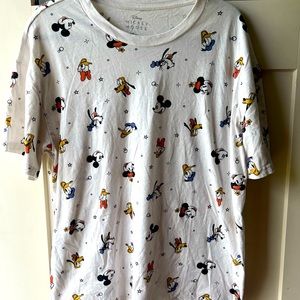Disney Mickey And Friends Short Sleeve Tee